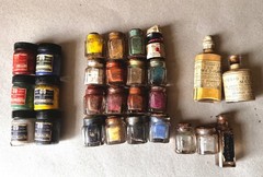 WINSOR & NEWTON VICTORIAN ARTIST’S WATERCOLOR BOX – LARGE RARE & SUPERB VINTAGE