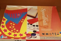 Speedball Deluxe Screen Printing Kit + Lots of Extra Paints