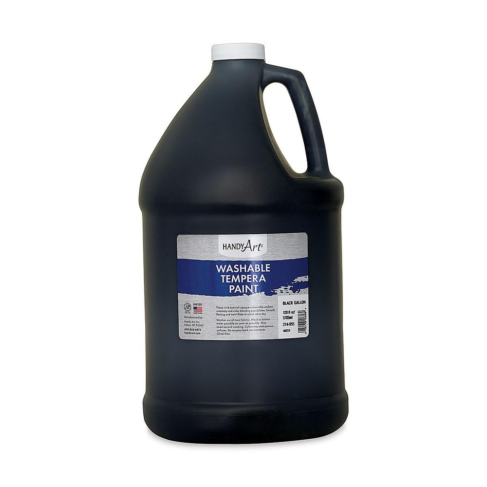 Handy Art Little Masters Tempera Paint, 1 Gallon (Pack of 1), G