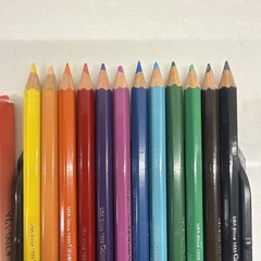 Lot of (3) Sets Watercolor & Colored Pencils – Staedtler & Kimberly – 12ct Each