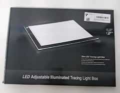 A4 LED Light Tracing Pad –Ultra-Thin, Adjustable USB Art & Tattoo Transfer Board