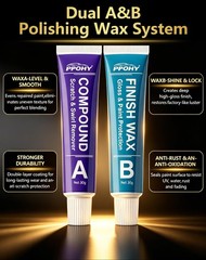 PPOHY Agate Black Metallic Ford Paint