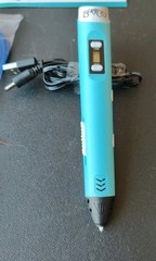 SCRIB3D P1 3D Printing Pen & 3 Color PLA Filament W/Project Guide LCD Screen