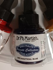 Dr. Ph Martin’s Spectralite Private Collection Liquid Acrylic Set of 12 1oz Jars