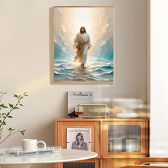 Religious Christian Paint By Numbers For Adults And Kids DIY Canvas Art