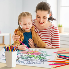 48 Pack Colored Pencils Set, Pre-Sharpened Coloring Pencils for Kids Beginners,