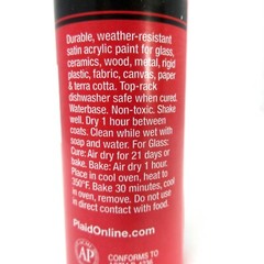 FolkArt Craft Paint Multi-Surface Satin Folk Art Acrylic Water Based 2oz Bottle