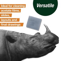 Faber-Castell Kneadable Eraser for Artists in Storage Case – One Size, Grey