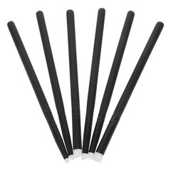 6 Pcs Miniature Paint Brushes Hobby Model Coloring Flat Ink Blending