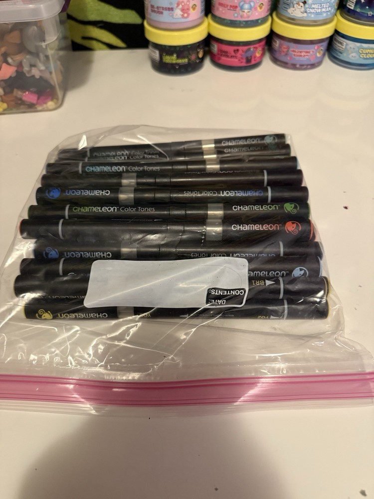 Lot 25 Chameleon Blending Pens Lightly Used Assorted Colors