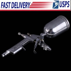 Magic Spray Gun Sprayer 0.5mm Air Brush Alloy Painting Paint Tool Professional