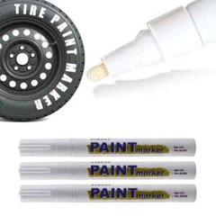 3-12 Paint Pen Marker Waterproof Permanent Car Tire Lettering Rubber