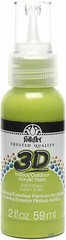 FolkArt 3D Acrylic Paint in Assorted Colors (2 oz), Eden