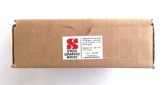 STEIG GRAPHIC WHITE.. WATER BASED OPAQUE.. 3 JARS 1oz. ea. RARE DISCONTINUED