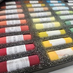 Unison Soft Pastels 36 Piece Starter Set Made in England Sticks New Unused Art