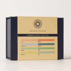 Unison Colour Artists Soft Pastels Summer Colours Mini Set 8pc
