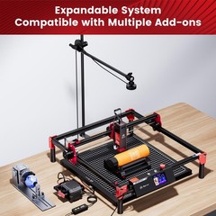 Laser Engraver 10W AlgoLaser DIY KIT MK2 12000mm min 0.05mm Spot Machine Smart