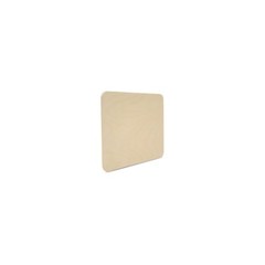 Wood Rectangle Plaque 4″, 1/4 Thick Rounded Edged Blank Wood Sign | Woodpeckers