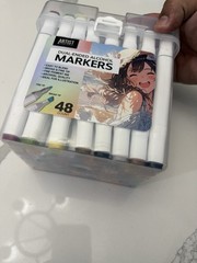 Artist Concepts Professional Markers Alcohol Based New In Box Sealed 48 Count