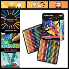 48 Count Soft Core Colored Pencils – Vibrant Assorted Colors for Drawing, Sketch
