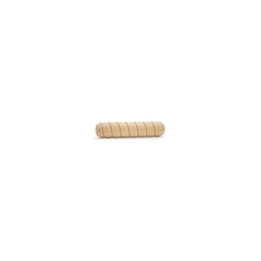 Wood Dowel Pins 1-1/4 inch x 1/4 inch Spiral, for Furniture & Crafts|Woodpeckers