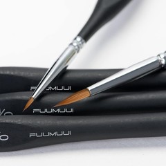 Professional 10-Piece Kolinsky Sable Brush Set for Watercolor & Acrylic Painting