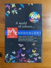 Caran d’Ache Classic Neocolor I Assorted Tin Of 40