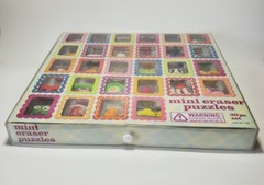 Mini Eraser Puzzles 30 Pc Set Kids Collectible 381-406 NEW In Carry Case