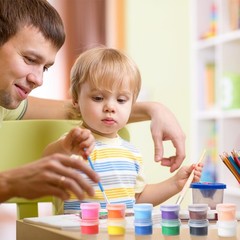 560 Pcs Mini Acrylic Paint Set for Kids 40 Set 12 Colors Washable Paint Strip…
