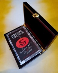 SPEEDBALL CALIGRAPHY COLLECTOR’S SET WITH CASE AND BOOK – BRAND NEW