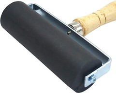 3 Pack Rubber Brayer Roller,1.4/2.4/4 Inch Hard Rollers,Art…