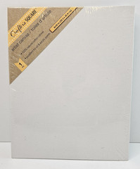 Lot Of 3 Crafters Square Canvas Panels 8×10 Rectangle Cotton For Oil & Acrylic