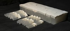 MEGA LOT BEADSMITH CLEAR PLASTIC TIC TAC FLIPTOP CONTAINER STORAGE BEADS JEWELRY