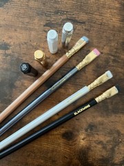 Blackwing Audition Core Pencil Set (4 pencils: 602, Matte, Pearl, Natural)