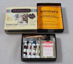 Marshall’s Photo Coloring System Lot