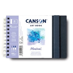 Art Book Watercolor Paper Notebook 8.3×5.8 inches A5 Size Journal White
