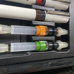 Koh-I-Noor Rapidograph Technical Pen Set 5 Pens, 4 Tips, and Ink New Open Box