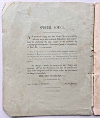 RARE Art Work Manuals 1881 CERAMIC PAINTING Charles G Leland ART INTERCHANGE 4F