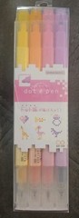SUN-STAR Sunstar Stationery Water Based Pen Marker Dot E Pen A Pattern S454