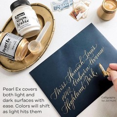 Pearl Ex 3g Interference Red Powder for Epoxy Resin, Watercolors, Calligraphy…