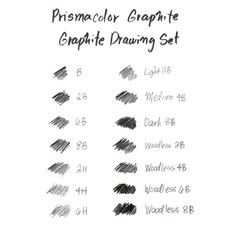 Premier Graphite Drawing Pencils With Erasers & Sharpeners, Adult Coloring, 1…