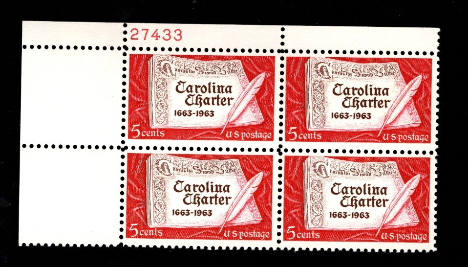 1963 – Choose from ALL Commemorative Plate Blocks! Mint NH, MNH US Stamps!