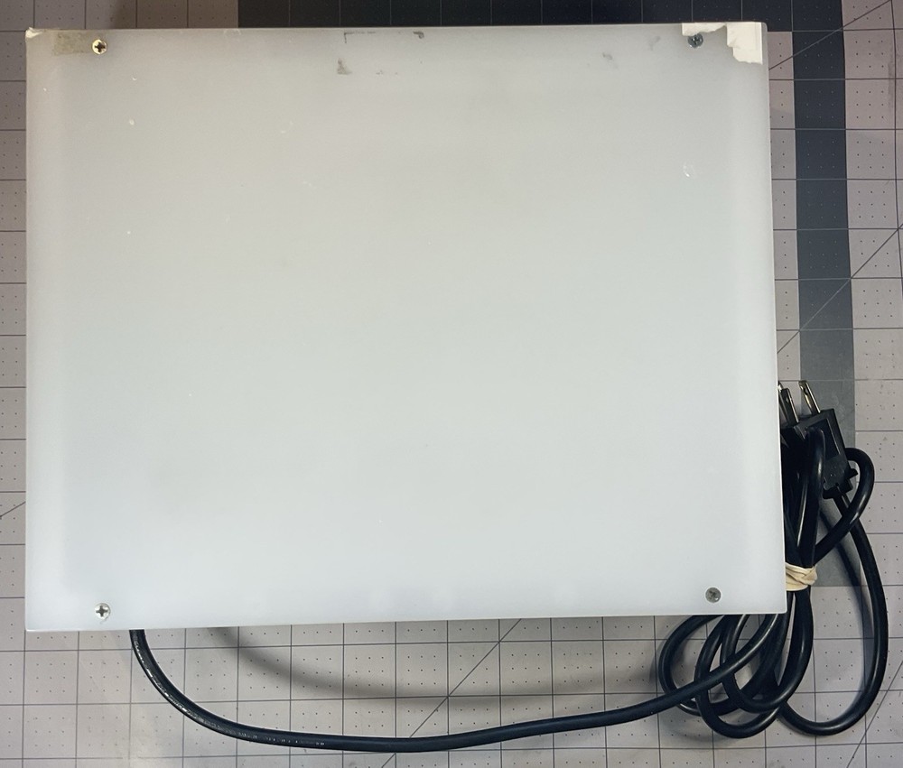 Porta-Trace Gagne Light Box Tracing Board Model 1012 WORKING