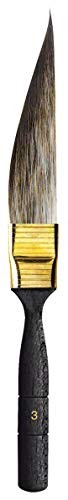 da Vinci Graphic Design 703 Pinstriping Brush, Dagger-Shaped Synthetic Squirrel