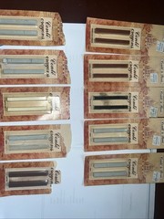 Conte A Paris Sketching Crayons Artist Quality SCHOOL SET of 3 white black brown