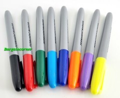 Permanent Markers (GM) Multi Colour Marker Surface Pen Art Bullet Tip Marker Pen
