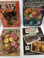 Lot of 14 Vtg Walter Foster Art How to Paint, Draw & Use Different Mediums Books