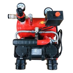 DC850R Paasche Airbrush Compressor Regulator / Moisture Trap & Two Hose Hookups