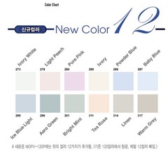 Mungyo Gallery Artist Soft Oil Pastel 120 Colors Professional MOPV-120P Paper