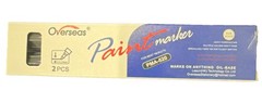 Overseas PMA-520 Paint Marker Pen Black 2 PCS LYUS-ACS001-2black